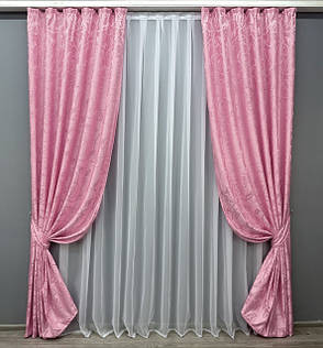 Розпродаж штор зі складу