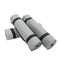 Туристичний сірий килимок(каремат) під спальний мішок