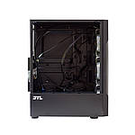 Корпус GTL Gaming Trinity Black (GTL1805) без БЖ, фото 3