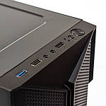 Корпус GTL Gaming Trinity Black (GTL1805) без БЖ, фото 5