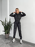 Костюм жіночий спортивний роздріб гурт дроп 23073, фото 5