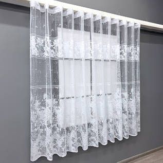 Розпродаж пошитих тюлей зі складу