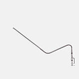 Настільна LED лампа FХ-021 на 15 Вт. металева на струбціні - для освітлення робочого місця Срібро, фото 2