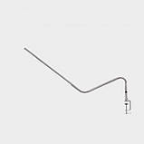 Настільна LED лампа FХ-021 на 15 Вт. металева на струбціні - для освітлення робочого місця Срібро, фото 5