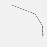 Настільна LED лампа FХ-021 на 15 Вт. металева на струбціні - для освітлення робочого місця Срібро, фото 8