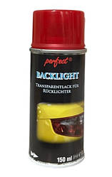 Лак для тонування ліхтарів червоний Perfect Backlight 150 мл