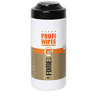 Серветки з абразивом для очищення рук та інструментів Fome Flex Profi 75 шт.