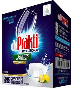 Dr.Prakti Таблетки для посудомийних машин 30шт (1324)