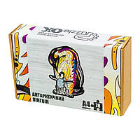 Фігурний дерев'яний пазл A4 Антарктичний пінгвін PuzA4-00756, 78 деталей