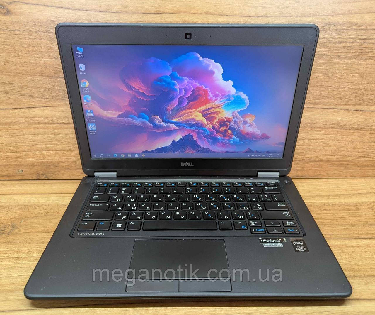 Ноутбук Dell Latitude E7250 | 12,5" | Intel I5 - 5300U | 128GB SSD | 8GB, фото 1