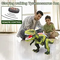 Динозавр на пульті управління + набір динозаврів Wishtime