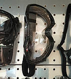 Окуляри захисні закриті, полікарбонатні KN PS66 Portwest захист від подряпин і запотівання, фото 4