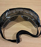 Окуляри захисні закриті, полікарбонатні KN PS66 Portwest захист від подряпин і запотівання, фото 8