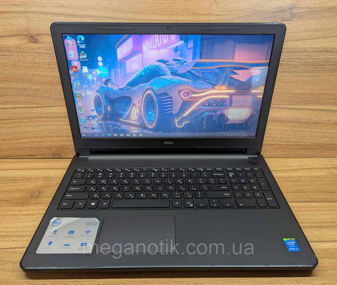 Ноутбук Dell Inspiron 15 3558 | 15,6" | Intel I3 - 5005U | 240GB SSD | 8GB, фото 1