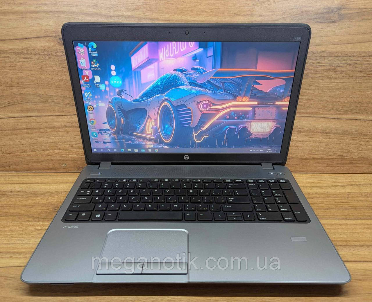 Ноутбук HP ProBook 450 G1 | 15,6" | Intel I3 - 4000M | 240GB SSD | 8GB, фото 1