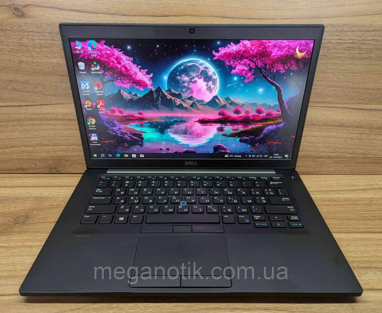 Ноутбук Dell Latitude 7480 | 14" | Intel I5 - 7300U | 256GB SSD | 8GB, фото 1