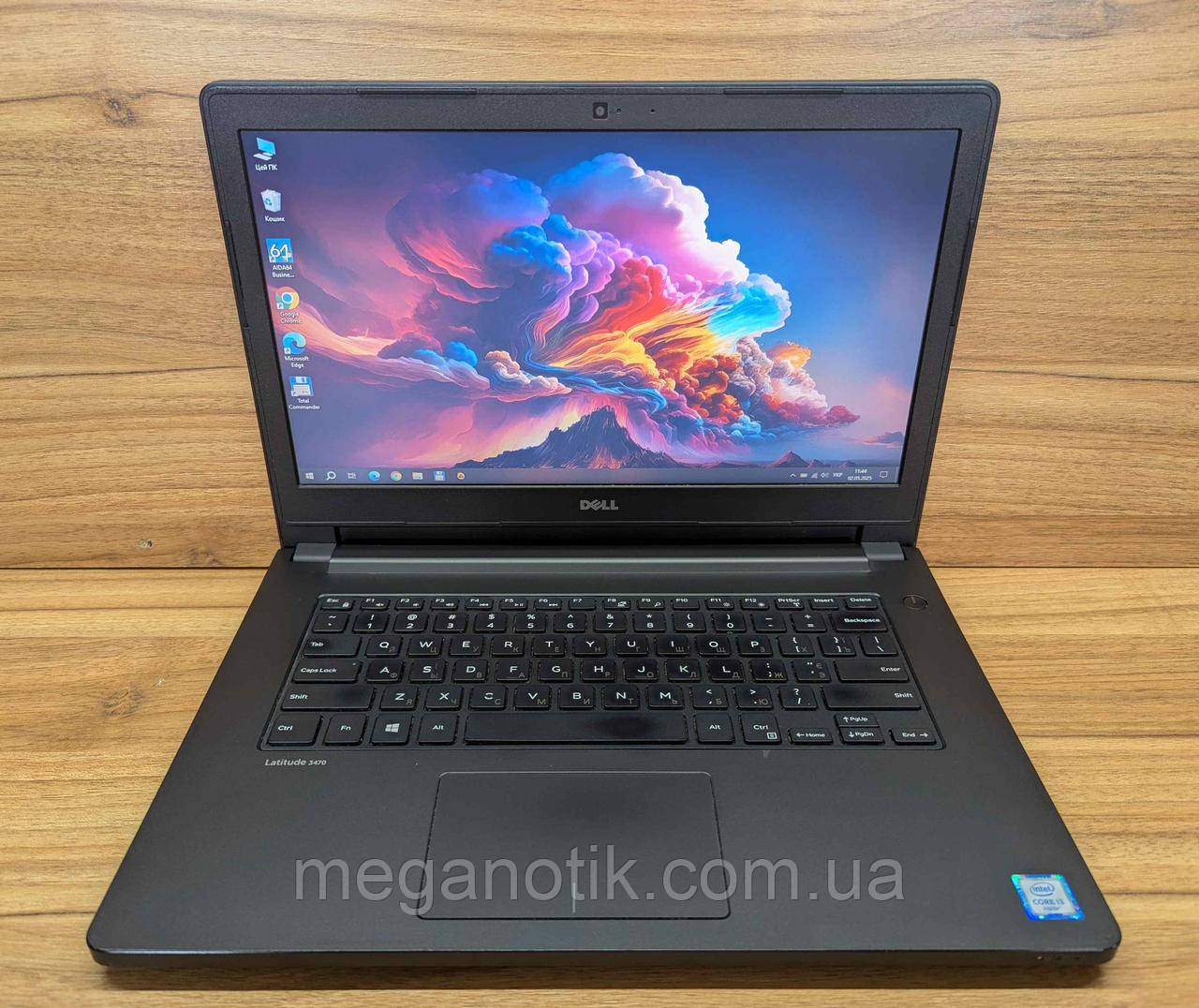 Ноутбук Dell Latitude 3470 | 14" | Intel I3 - 6100U | 240GB SSD | 8GB, фото 1