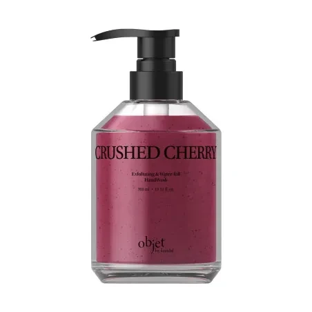 Преміальне рідке парфумоване мило Kundal Exfoliating & Waterfull Hand Wash CRUSHED CHERRY 300 мл, фото 1