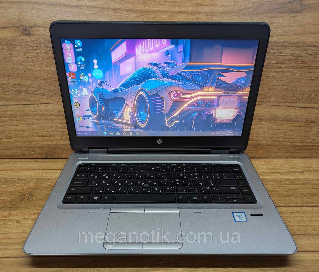 Ноутбук HP ProBook 640 G2 | 14" | Intel I7 - 6600U | 240GB SSD | 8GB, фото 1
