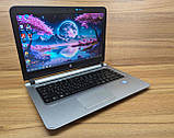 Ноутбук HP ProBook 440 G3 | 14" | Intel I7 - 6500U | 240GB SSD | 8GB, фото 3