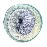 Пряжа Poema/Поема, від бузкового до бірюзового 301, Laines du Nord, фото 2