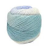 Пряжа Poema/Поема, від бузкового до бірюзового 301, Laines du Nord, фото 3