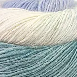 Пряжа Poema/Поема, від бузкового до бірюзового 301, Laines du Nord, фото 4