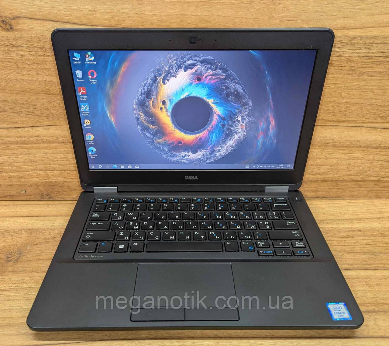 Ноутбук Dell Latitude E5270 | 12,5" | Intel I5 - 6200U | 240GB SSD | 8GB, фото 1