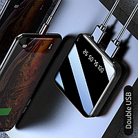 Корпус відсік заряджання для Power Bank під 3 батареї 18650 5 V 6000 мА·год USB — Type C + ліхтарик + індикатор заряду