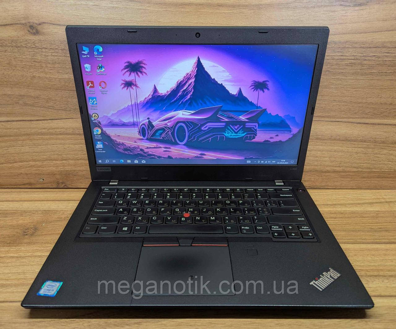 Ноутбук Lenovo ThinkPad L480 | 14" | Intel I5 - 8250U | 240GB SSD | 8GB, фото 1