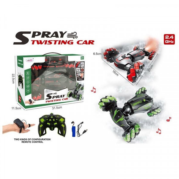 Машина на радіокеруванні DY 987 T19  2 кольори, звук, підсвічування, мелодії, роликові колеса, акум., фото 1