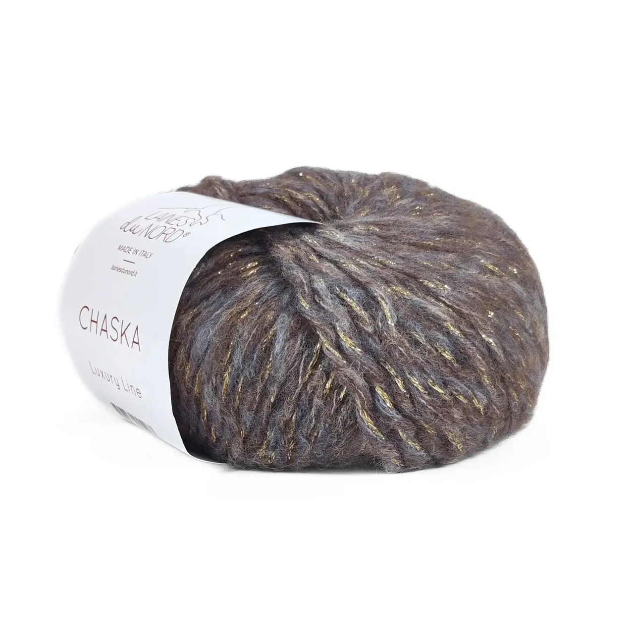 Пряжа Chaska/Часка, сизий 2, Laines du Nord, фото 1