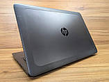 Ігровий ноутбук HP zBook 15U G3 | AMD FirePro W4190M 2 GB | 15,6" | Intel I7 - 6500U | 256GB SSD | 8GB, фото 6