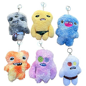 Іграшка-брелок Fuggler, 20см, C4 / Брелок Fuggler / М'яка іграшка Фуглер / Фуглер / Фігурка-брелок Fuggler