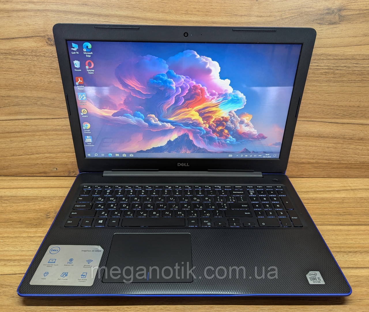 Ноутбук Dell Inspiron 3593 | 15,6" | Intel I5 - 1035 G1 | 480GB SSD | 16GB, фото 1