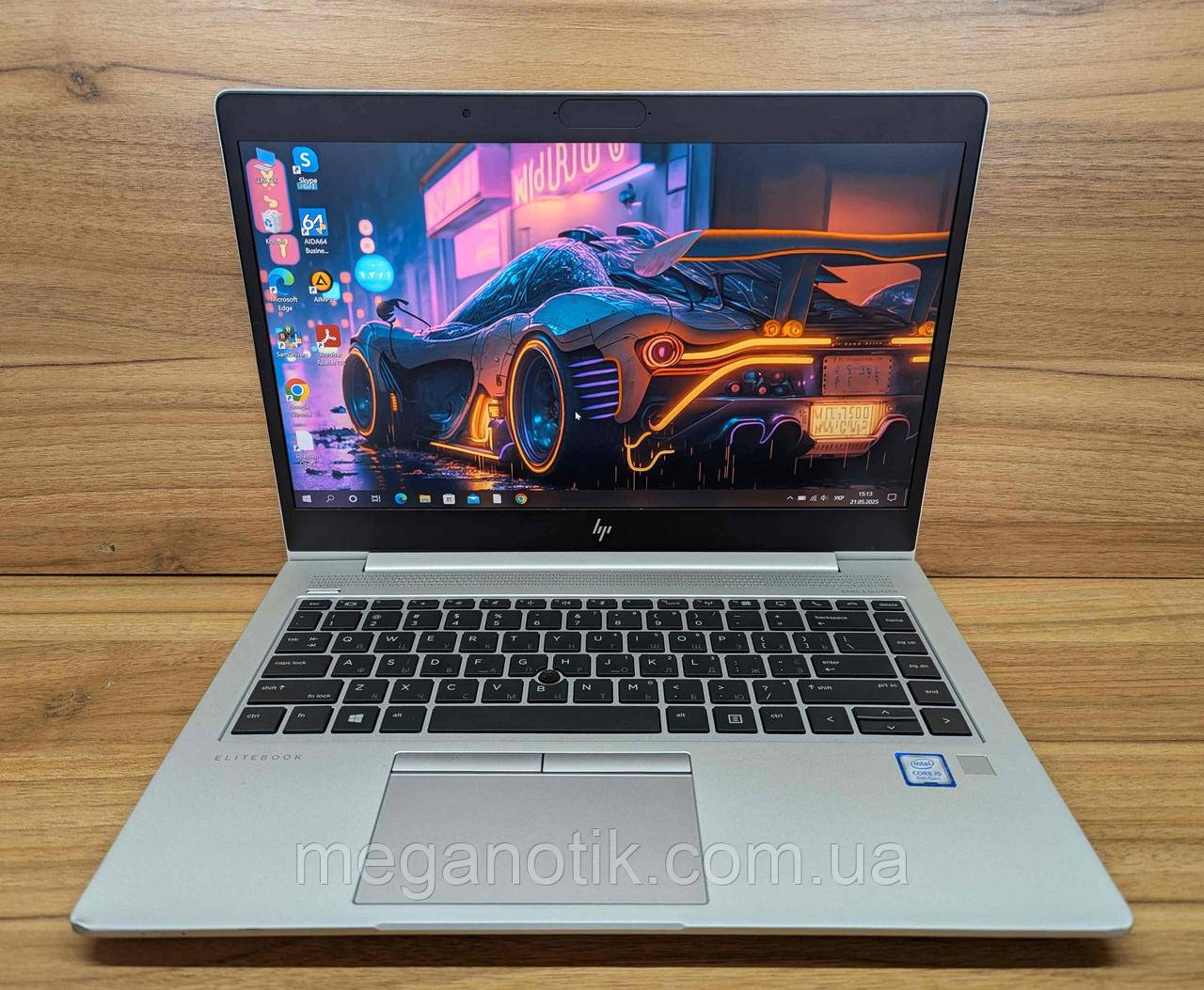 Ноутбук HP EliteBook 840 G5 | 14" | Intel I5 - 8250U | 512GB SSD | 16GB, фото 1