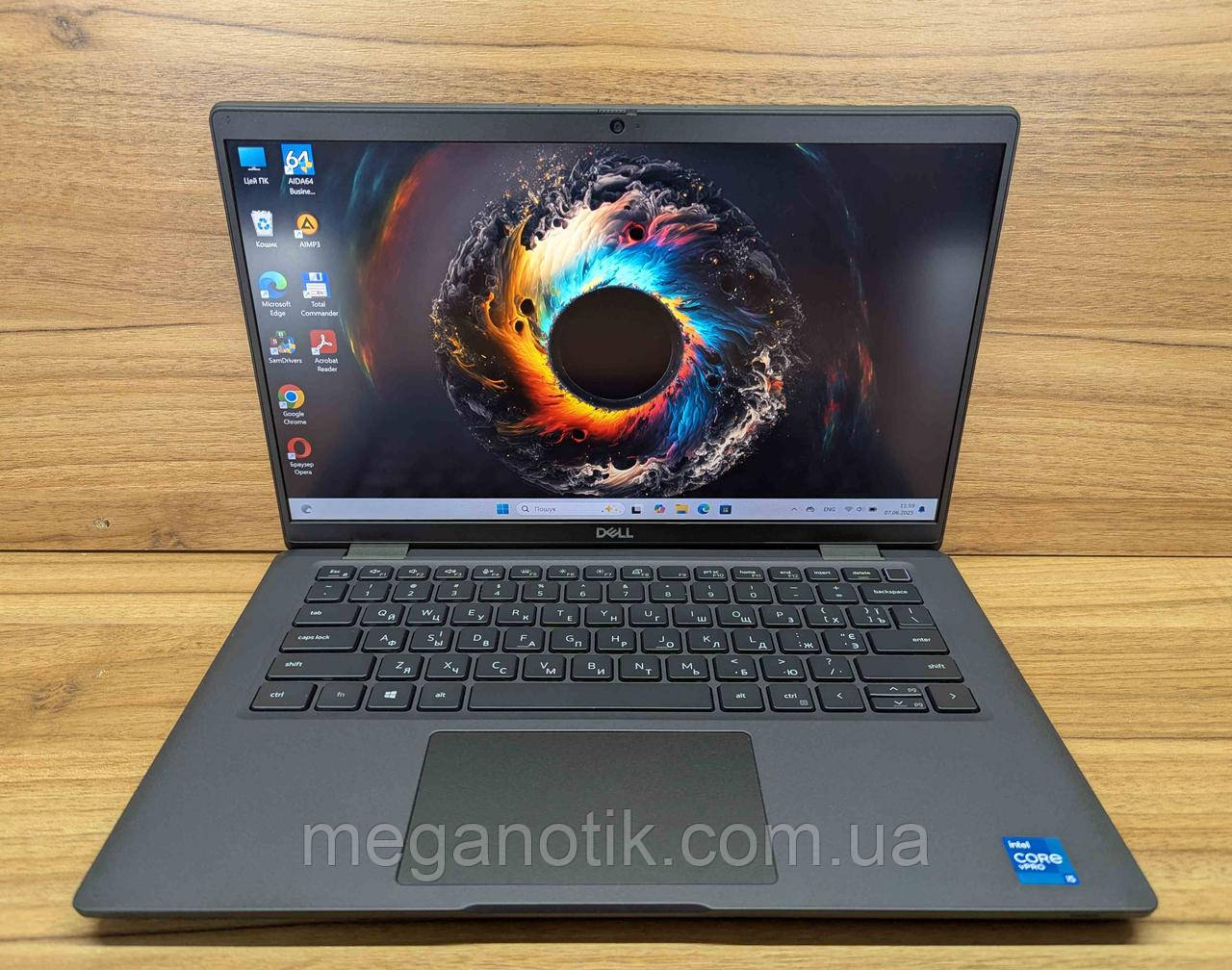 Ноутбук Dell Latitude 7420 | 14" | Intel I5 - 1145 G7 | 512GB SSD | 8GB, фото 1