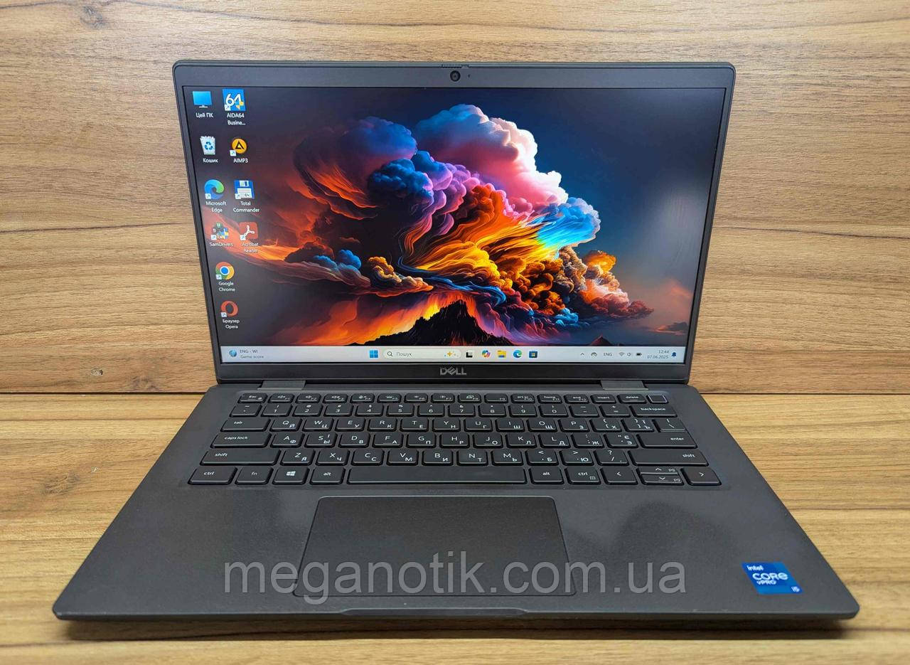 Ноутбук Dell Latitude 7420 | 14" | Intel I5 - 1145 G7 | 256GB SSD | 8GB, фото 1