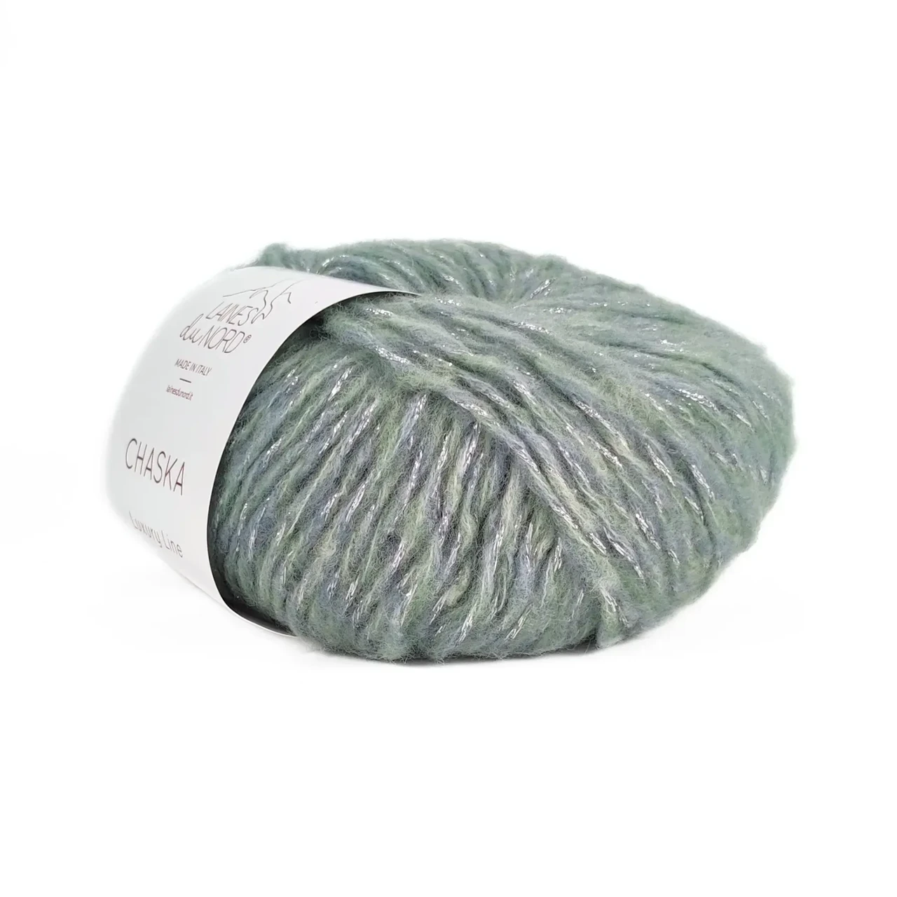 Пряжа Chaska/Часка, блакитна ялина 7, Laines du Nord, фото 1