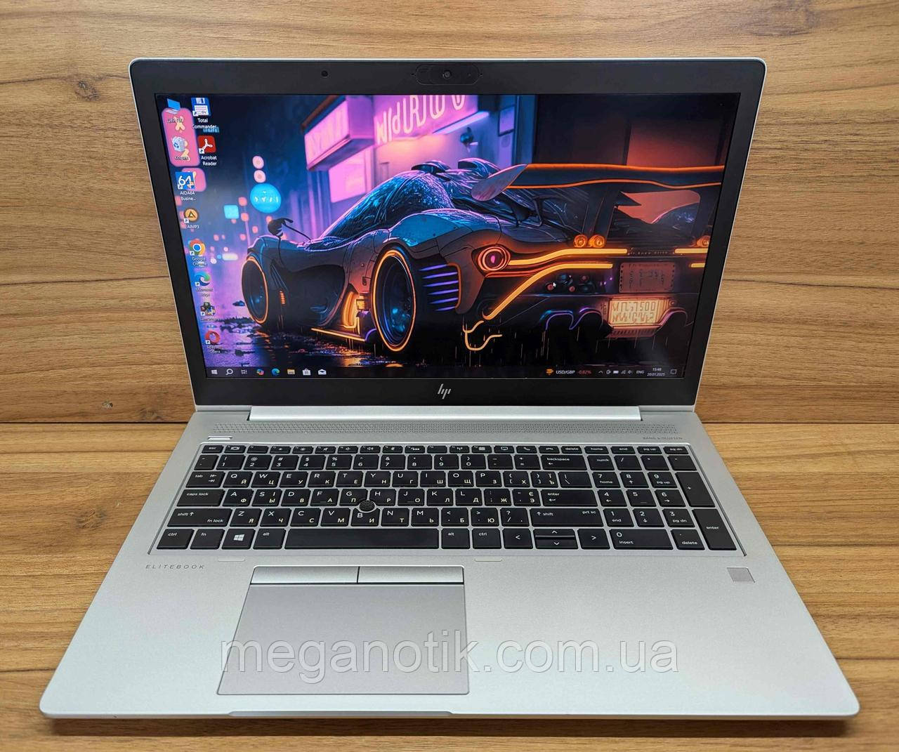 Ноутбук HP EliteBook 850 G6 | 15,6" | Intel I5 - 8365U | 480GB SSD | 16GB, фото 1