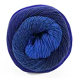 Пряжа Poema/Поема, від фіолетового до синього 310, Laines du Nord, фото 2