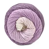 Пряжа Poema/Поема, від молочного до бузкового 307, Laines du Nord, фото 3