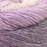 Пряжа Poema/Поема, від молочного до бузкового 307, Laines du Nord, фото 3