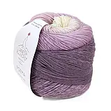 Пряжа Poema/Поема, від молочного до бузкового 307, Laines du Nord, фото 4
