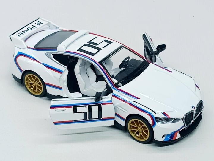Машина мет. АВТОПРОМ арт. 68732A 1:34 "BMW 3.0 CSL", батар, світ., звук, відкр.двері, короб.18 * 9 *, фото 1