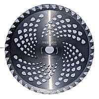 Диск для тримера 255×25.4 мм, 40Т з побідитовими напайками Rebiner