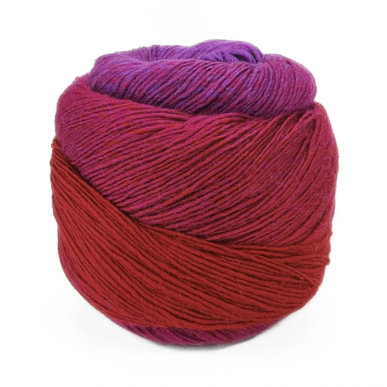 Пряжа Poema/Поема, від фіолетового до вишневого 304, Laines du Nord, фото 1