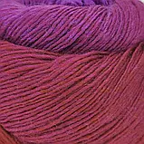 Пряжа Poema/Поема, від фіолетового до вишневого 304, Laines du Nord, фото 3