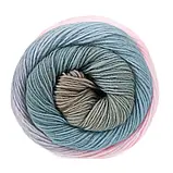 Пряжа Poema/Поема, від бірюзового до рожевого 300, Laines du Nord, фото 4
