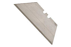 Лезо трапецієподібне Intertool 60 х 19 мм (в упаковці 10 шт.) (HT-0519)